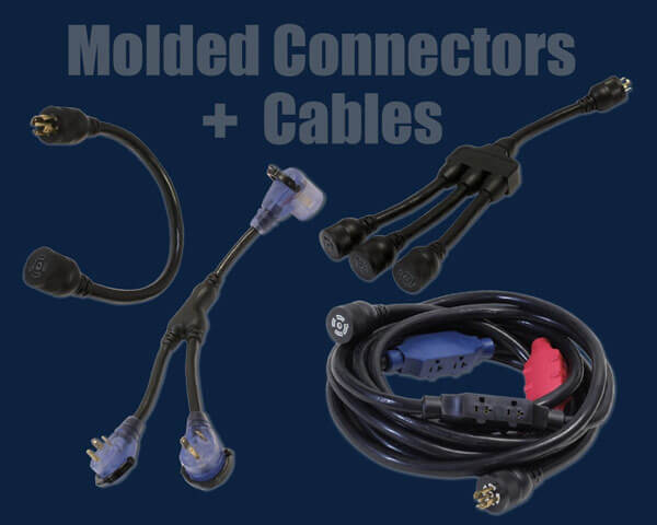 GPS Molded Connectors + Cables 