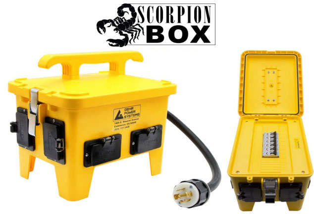GPS CFCI Weather-Proof Scorpion Box