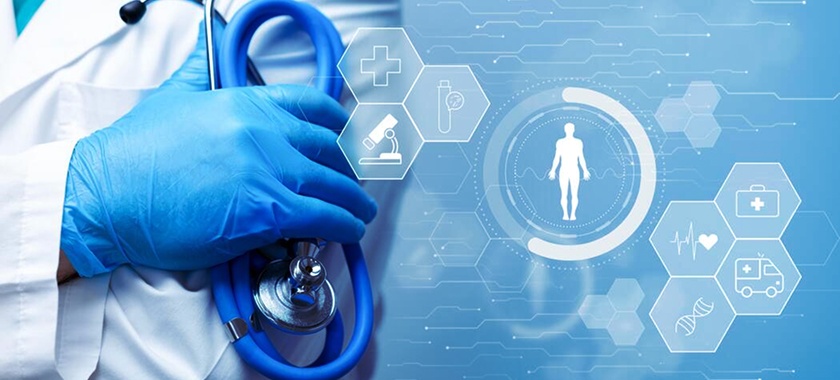 doctor holding a stethoscope